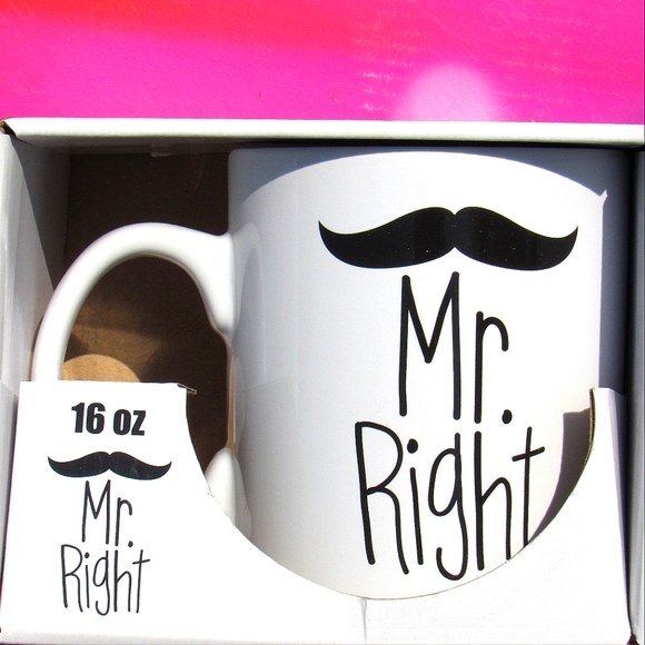 Mr.Right Coffee Mug - Picture 4 of 5